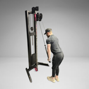 Dual Cable Adjustable Pulley