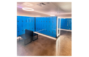 GLASS / ACRYLIC LOCKERS