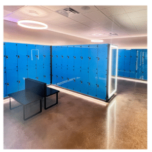GLASS / ACRYLIC LOCKERS