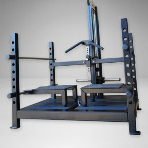 Hip Belt Squat Raised Platform Attachment