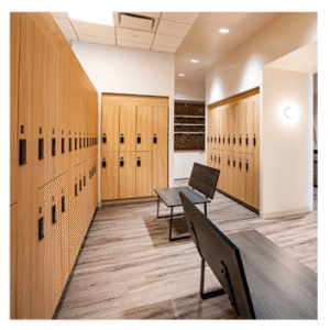 LAMINATE LOCKERS