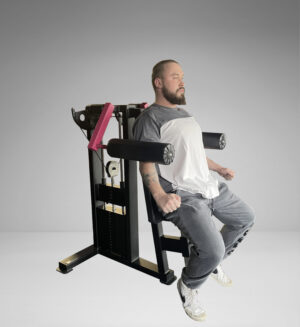 Seated Lateral Raise