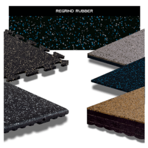 RECYCLED RUBBER FLOORING