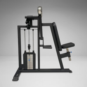 Seated Incline Lateral Raise