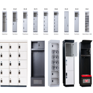Team & Custom Lockers