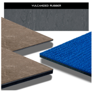 VULCANIZED RUBBER FLOORING