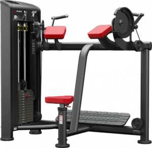 Horizontal biceps isolator