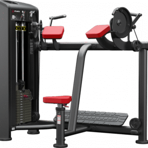 Horizontal biceps isolator
