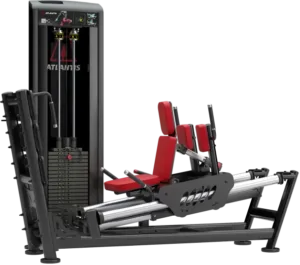 Horizontal leg press