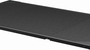 Platform With Rubberized Surface