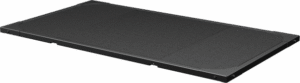Platform With Rubberized Surface