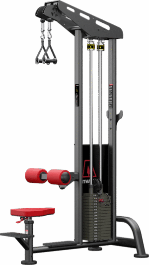 Unilateral Lat Pulldown