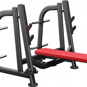 Olympic Flat Bench Press (With Pivot)