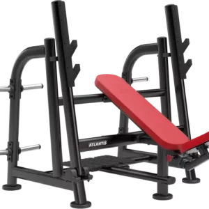 Olympic Incline Bench Press (With Pivot)