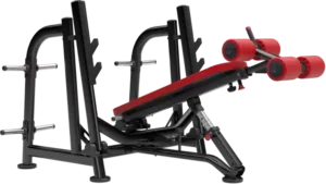 Olympic Flat / Decline Bench Press (With Pivot)