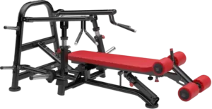 Decline / Flat Converging Bench Press