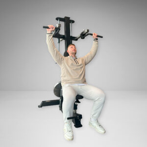 Plate Loaded Delt Builder