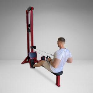 Dual Cable Low Pulley Row