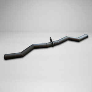 Thick Grip Ez Curl Bar Attachment