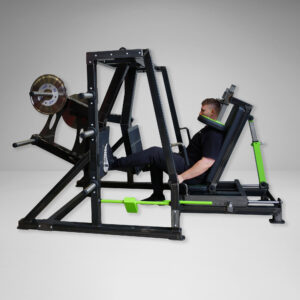 Animal Leg Press (with shoulder brace attachment)