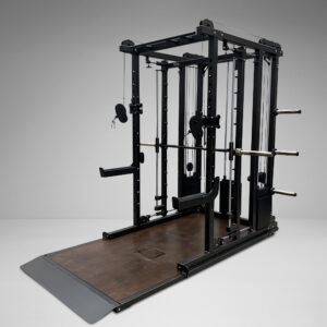 Power Gym (With Floor Pulley)