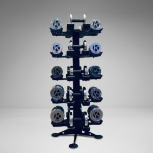 Revolving Dumbbell Rack