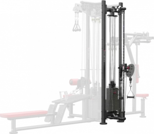 Adjustable Dual Pulley Station (NM210 Model)