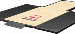 Platform Without Hardwood Surface