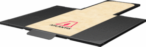 Platform Without Hardwood Surface