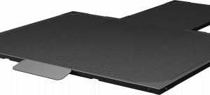 Platform Without Rubberized Surface