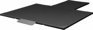 Platform Without Rubberized Surface