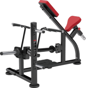 Incline t-bar row