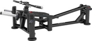 T-bar row with handles