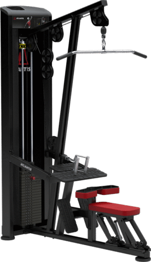 Lat Pulldown/ Low Row Combo (Heavy Stack)
