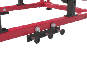 Retractable Resistance Band Pegs - Bottom (Pair)