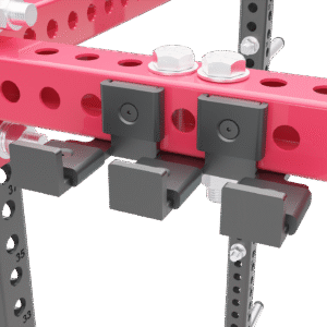 Double Hanging Bar Storage (Side-By-Side)