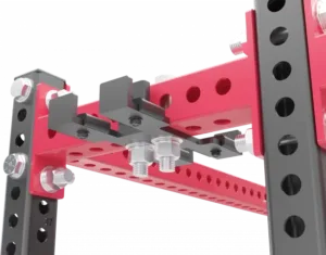 Double Hanging Bar Storage (Back-To-Back)