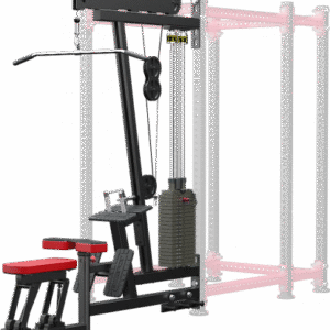 Lat Pulldown / Low Row Combo