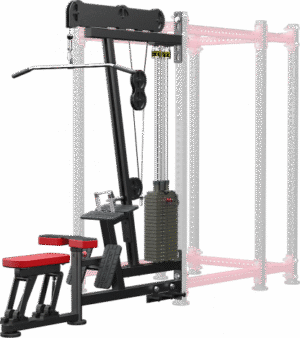 Lat Pulldown / Low Row Combo