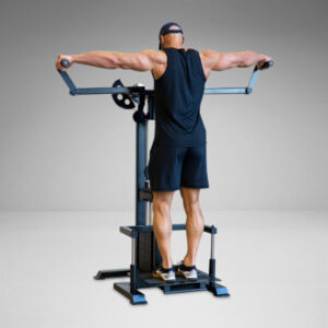 Single Stack Standing Lateral Raise