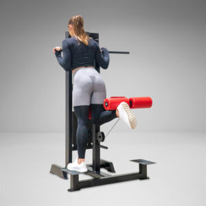 Plate Loaded Standing Leg Curl