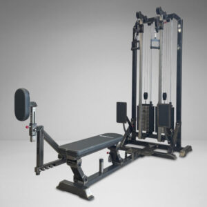Dual Stack Low Pulley Row