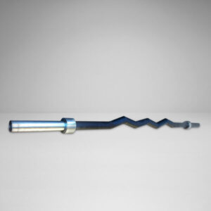 2" Thick Grip EZ Curl Bar For Power Rack (Fixed Ends)