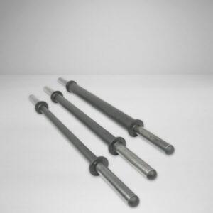 2" Thick Grip Stubby Bar (Fixed Ends)
