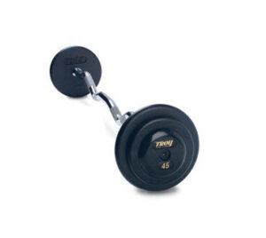 Pro-Style Curl Barbell 20-110 Lb Set (10 Lb Increments)