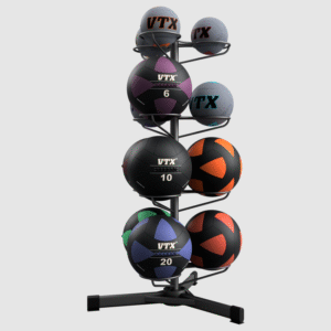 Wall Ball Rack W/Mix Of Med (Gen2) And Wall Balls