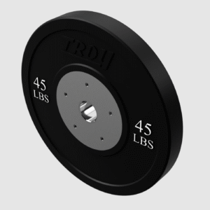 Troy Competition Rubber Bumper Plate With Steel Insert Set