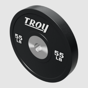 Premium Grade Performance Black Rubber Bumper Plate Set