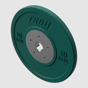 Troy Competition Grade Color Rubber Bumper Plate