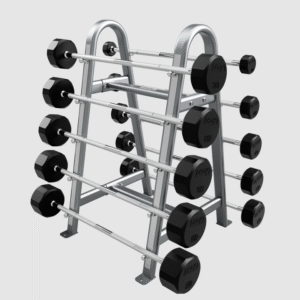 Horizontal Barbell Rack Rubber Str 20-110